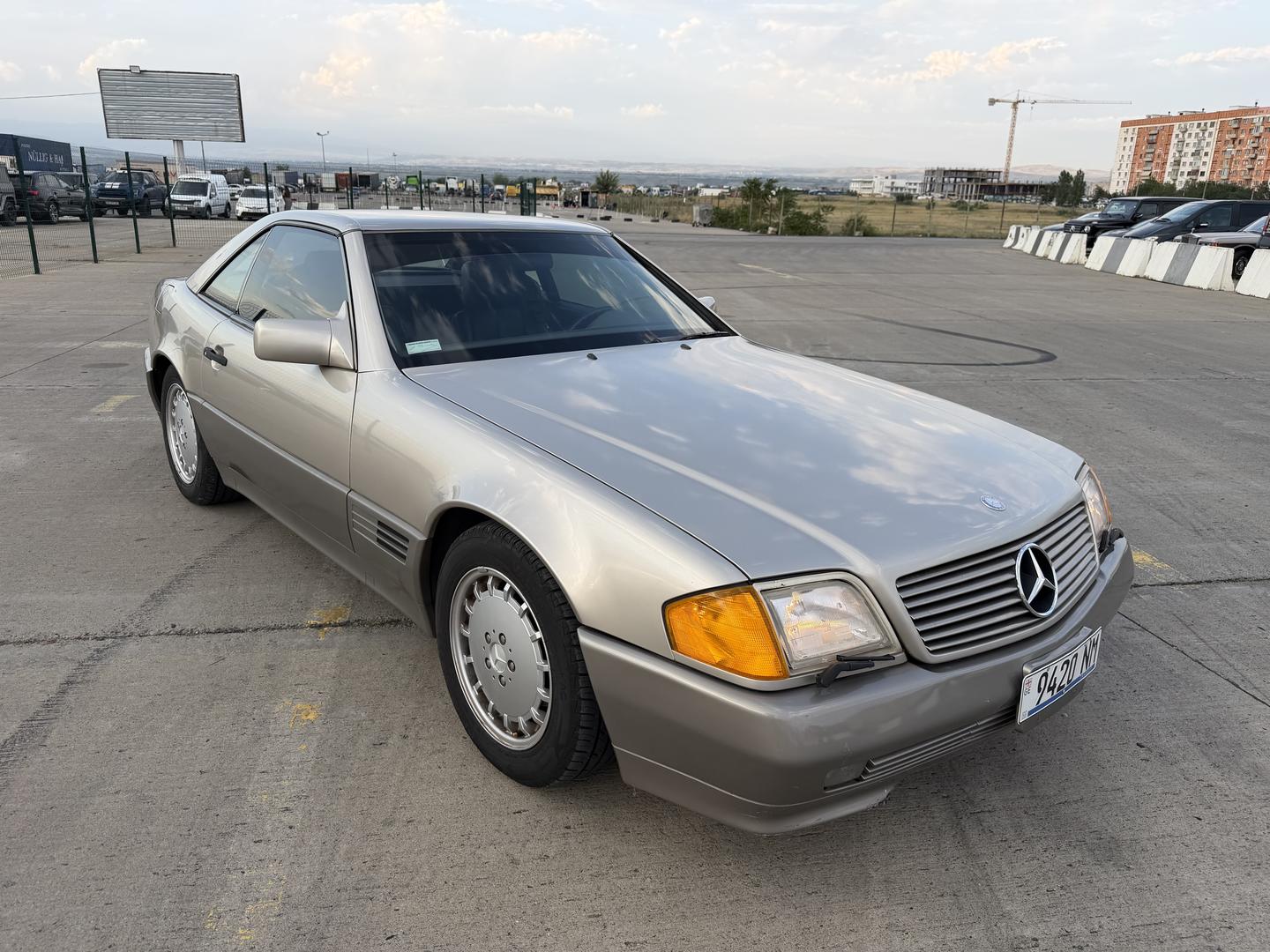 Mercedes-Benz SL 500 1991 — photo 2