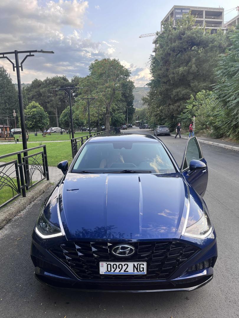 Hyundai Sonata 2022 — photo 2