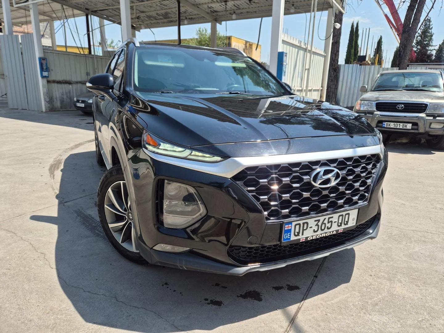 Hyundai Santa Fe 2020 — photo 2