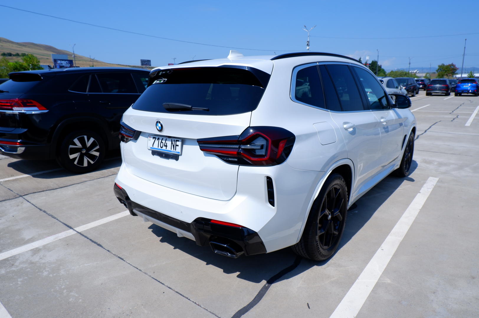 BMW X3 2021 — photo 2