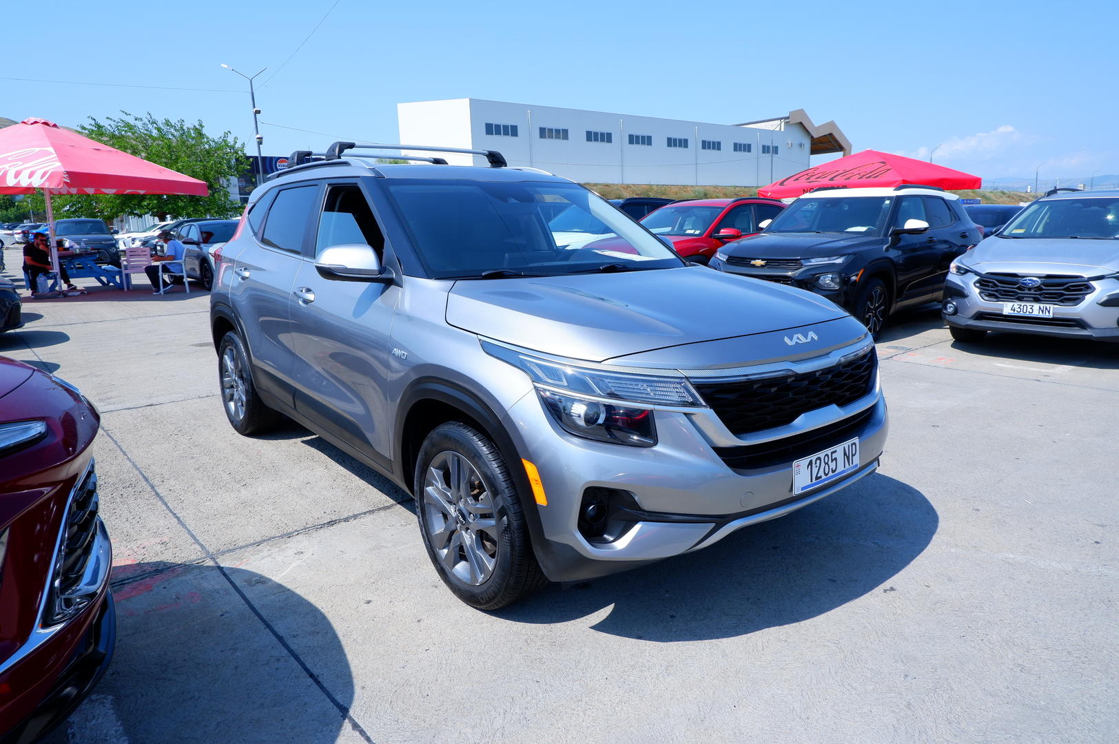 Kia Seltos 2022 — photo 2