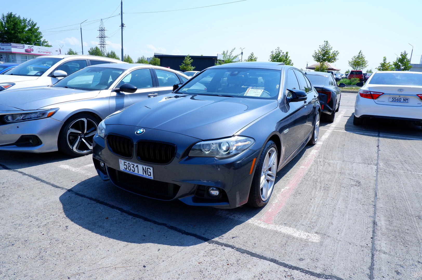 BMW 535