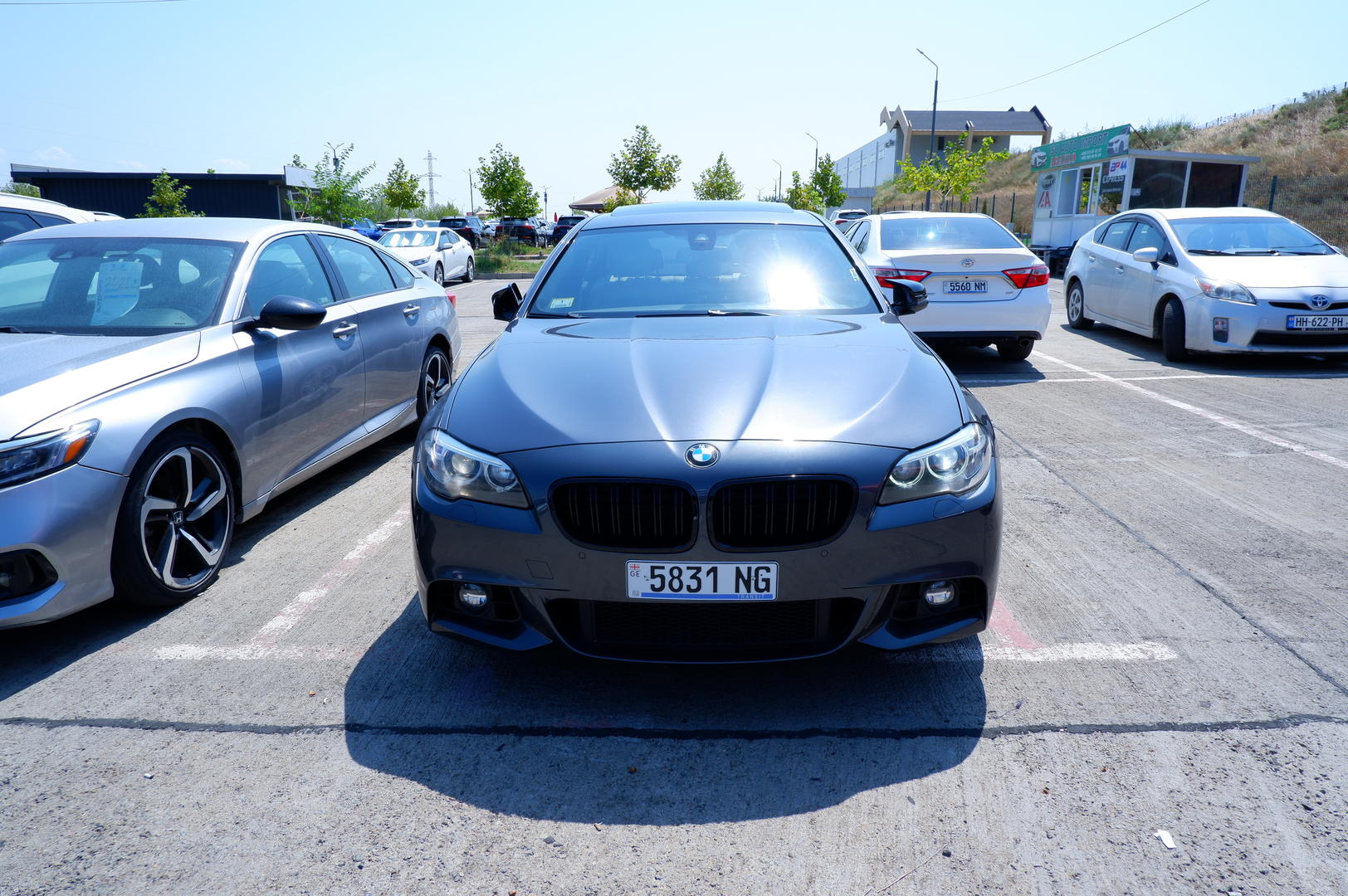 BMW 535 2016 — photo 2