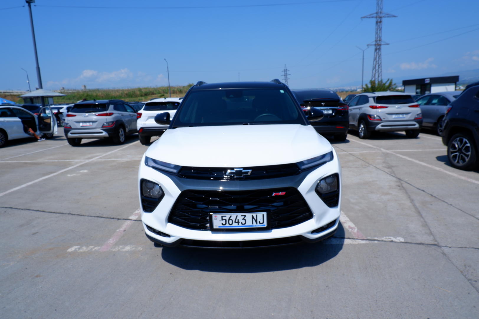 Chevrolet Trailblazer 2022 — photo 2