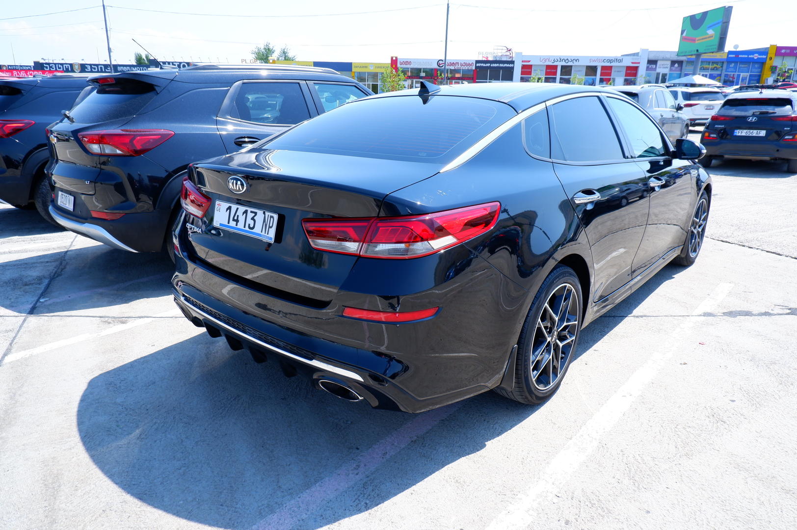 Kia Optima 2020 — photo 2