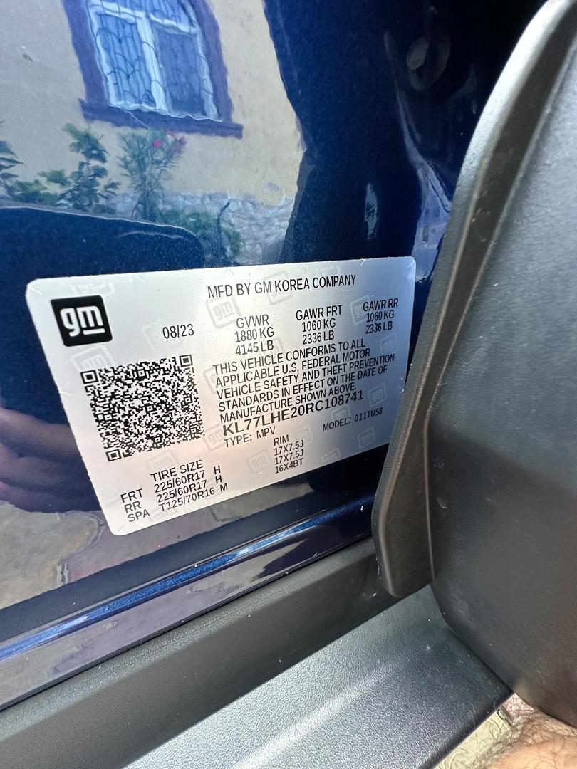 Chevrolet Trax 2023 — photo 2