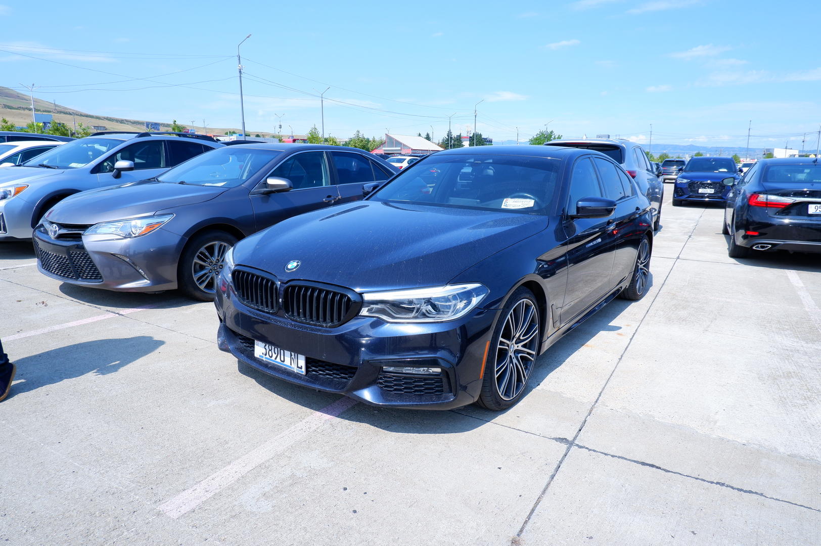 BMW 540