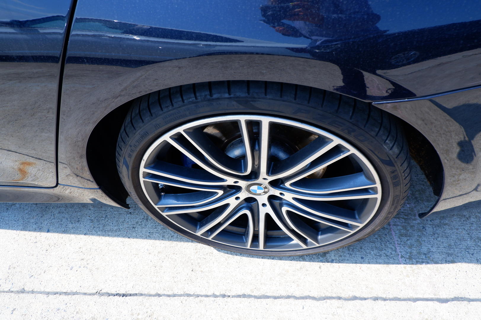 BMW 540 2017 — photo 2