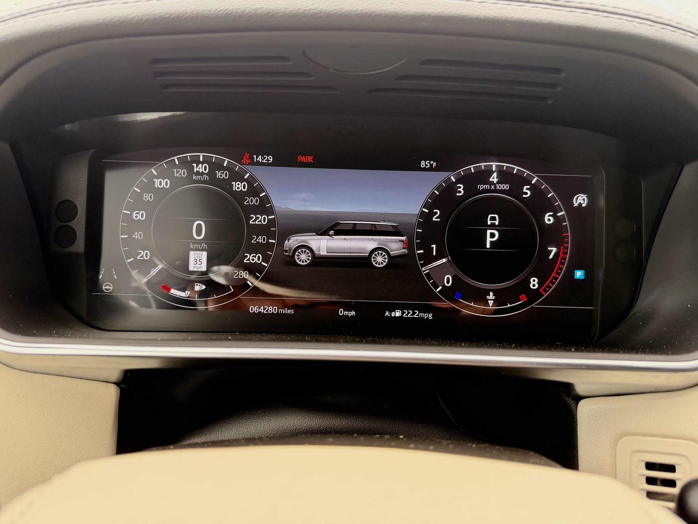 Land Rover Range Rover Vogue 2019 — photo 2