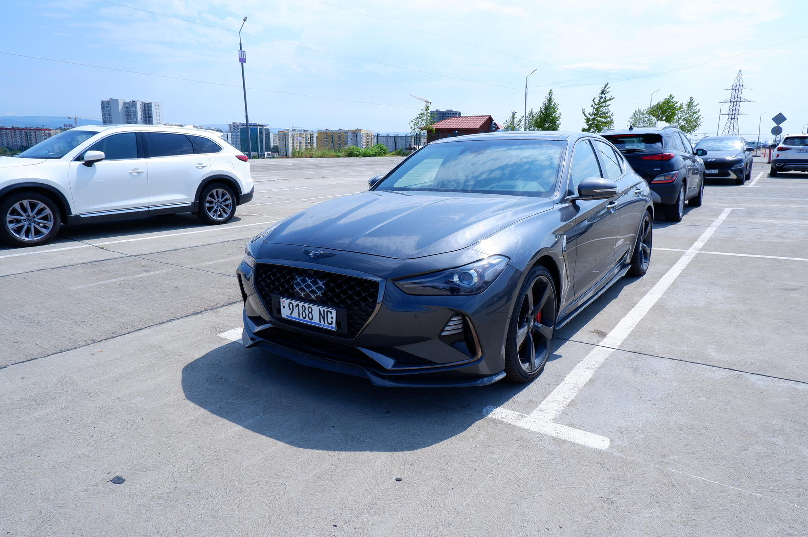 Genesis G70