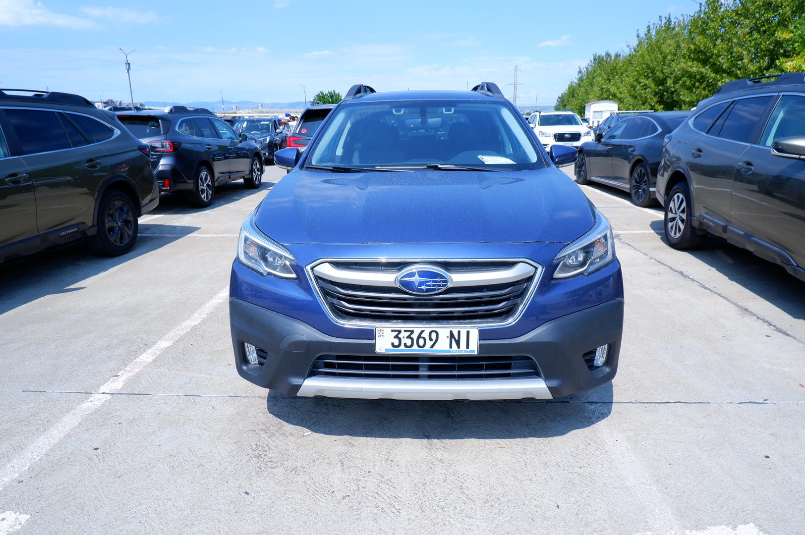 Subaru Outback 2020 — photo 2