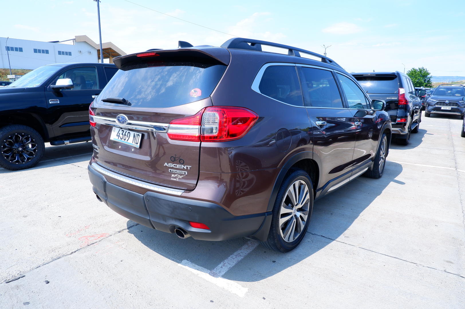 Subaru Ascent 2019 — photo 2