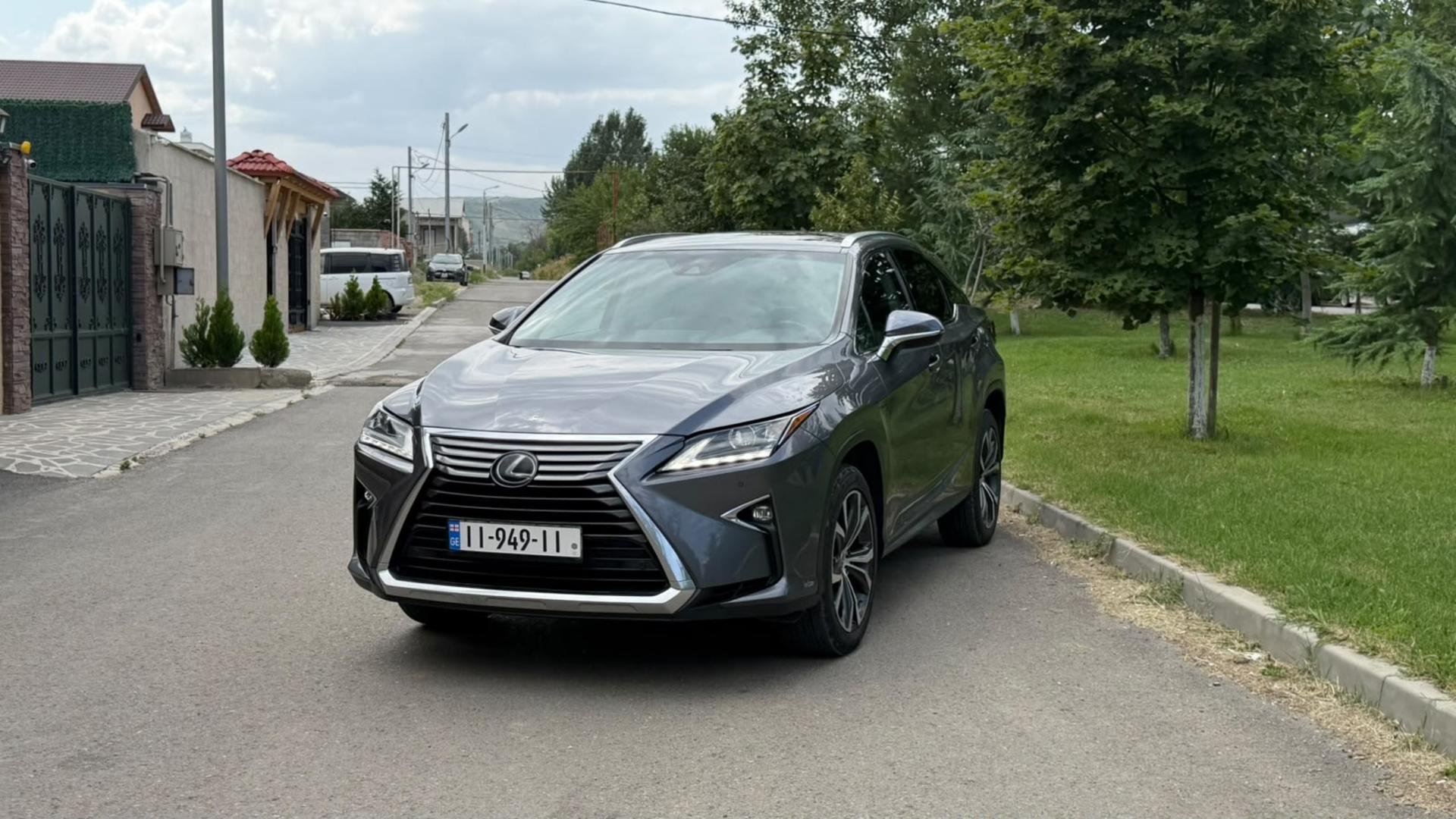 Lexus RX 350 2017 — photo 2