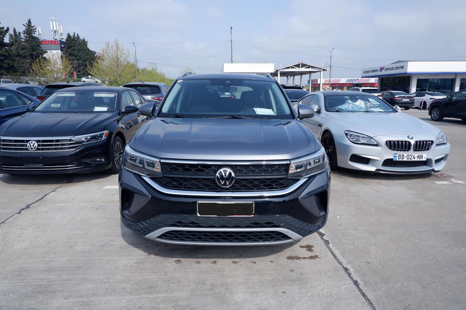 Volkswagen Taos 2022 — photo 2
