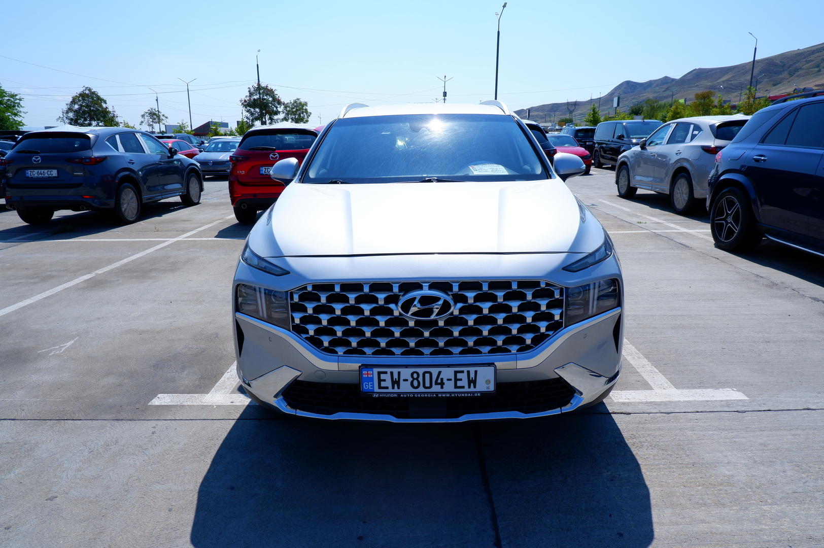Hyundai Santa Fe 2022 — photo 2