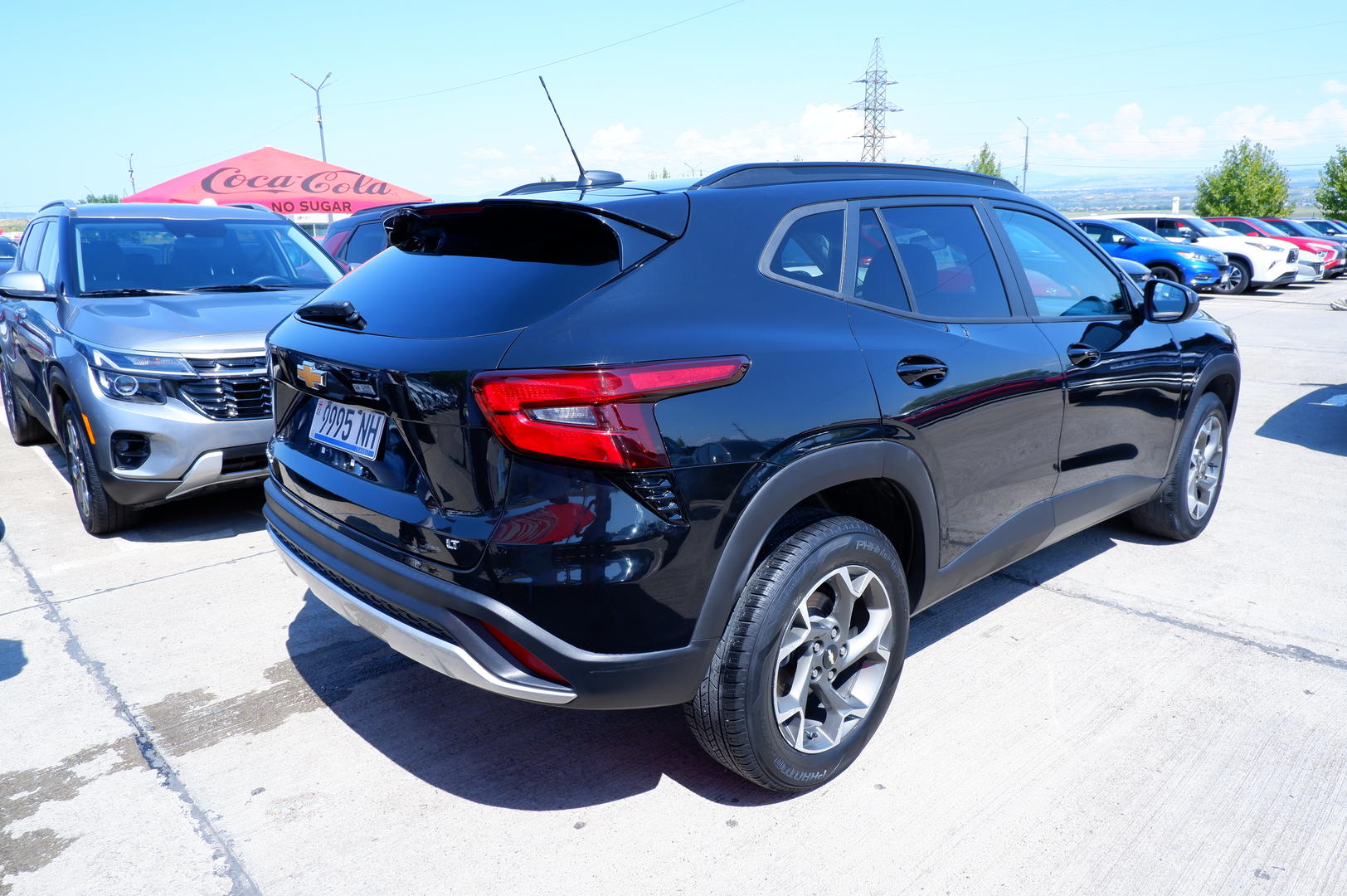 Chevrolet Trax 2023 — photo 2