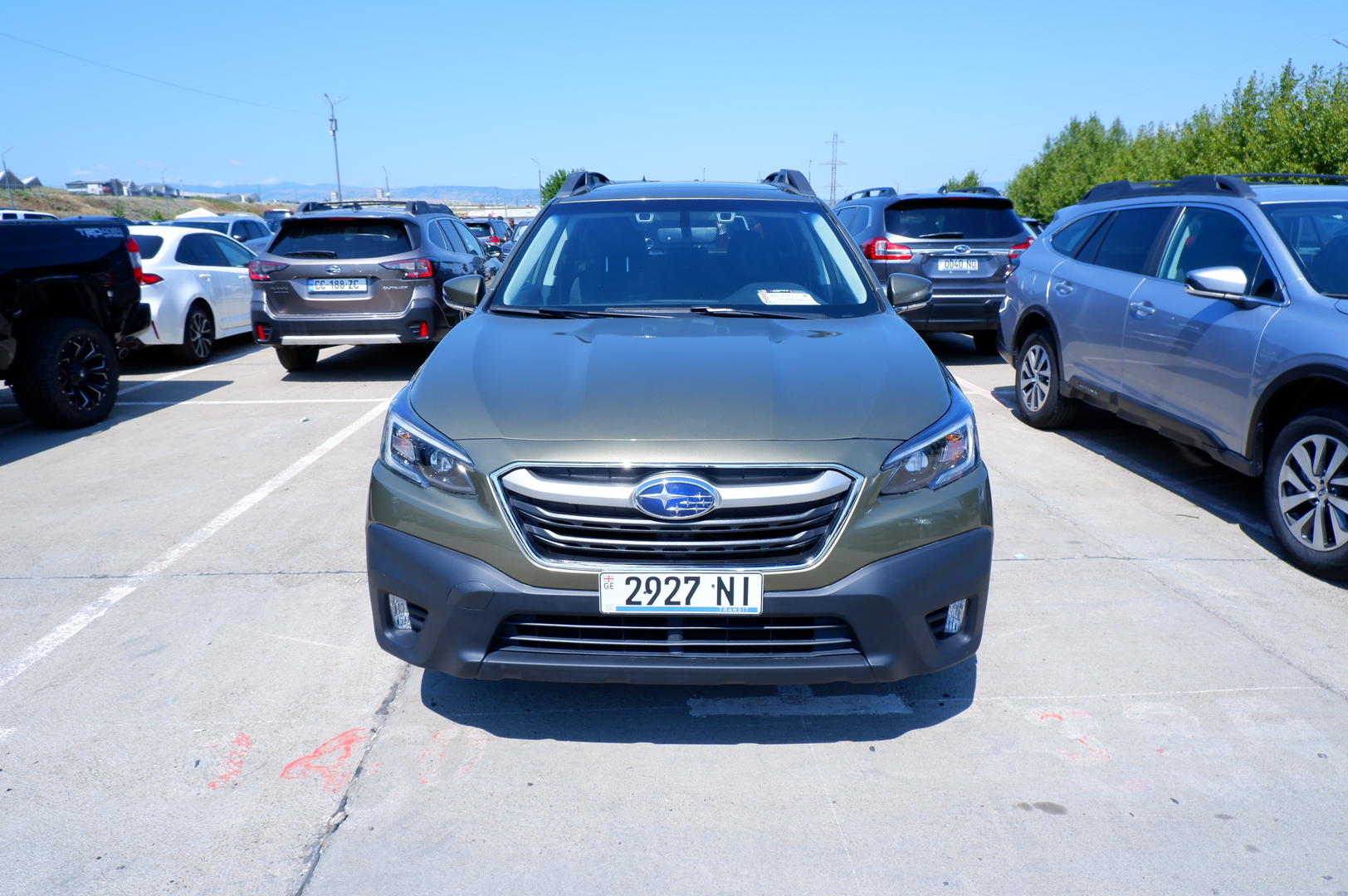 Subaru Outback 2020 — photo 2