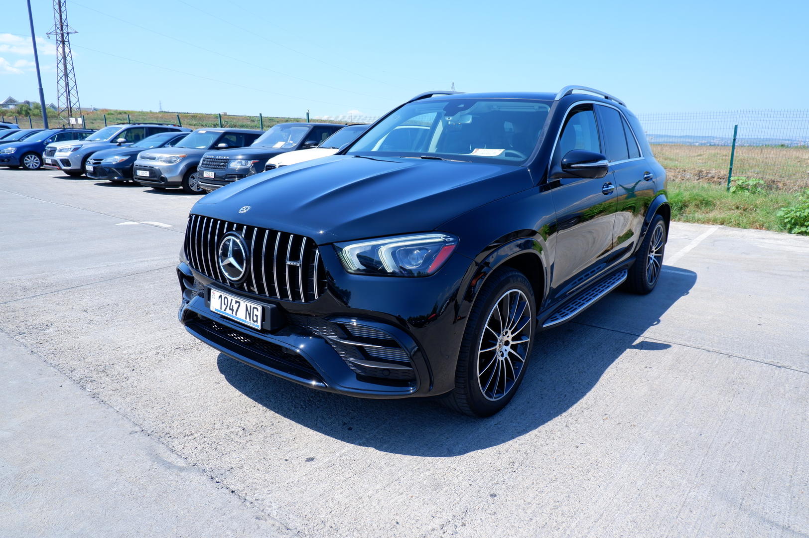 Mercedes-Benz GLE 350