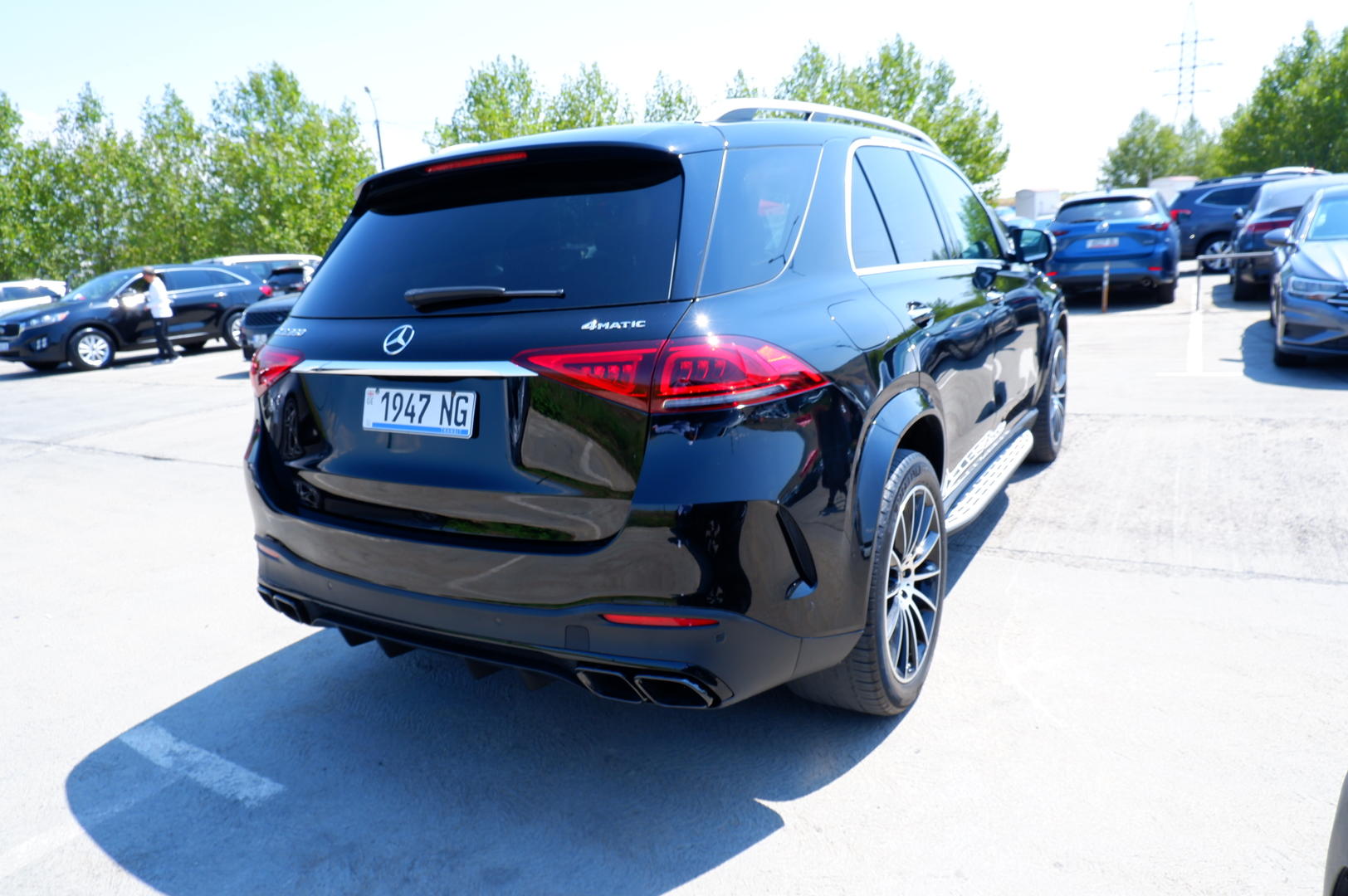 Mercedes-Benz GLE 350 2020 — photo 2