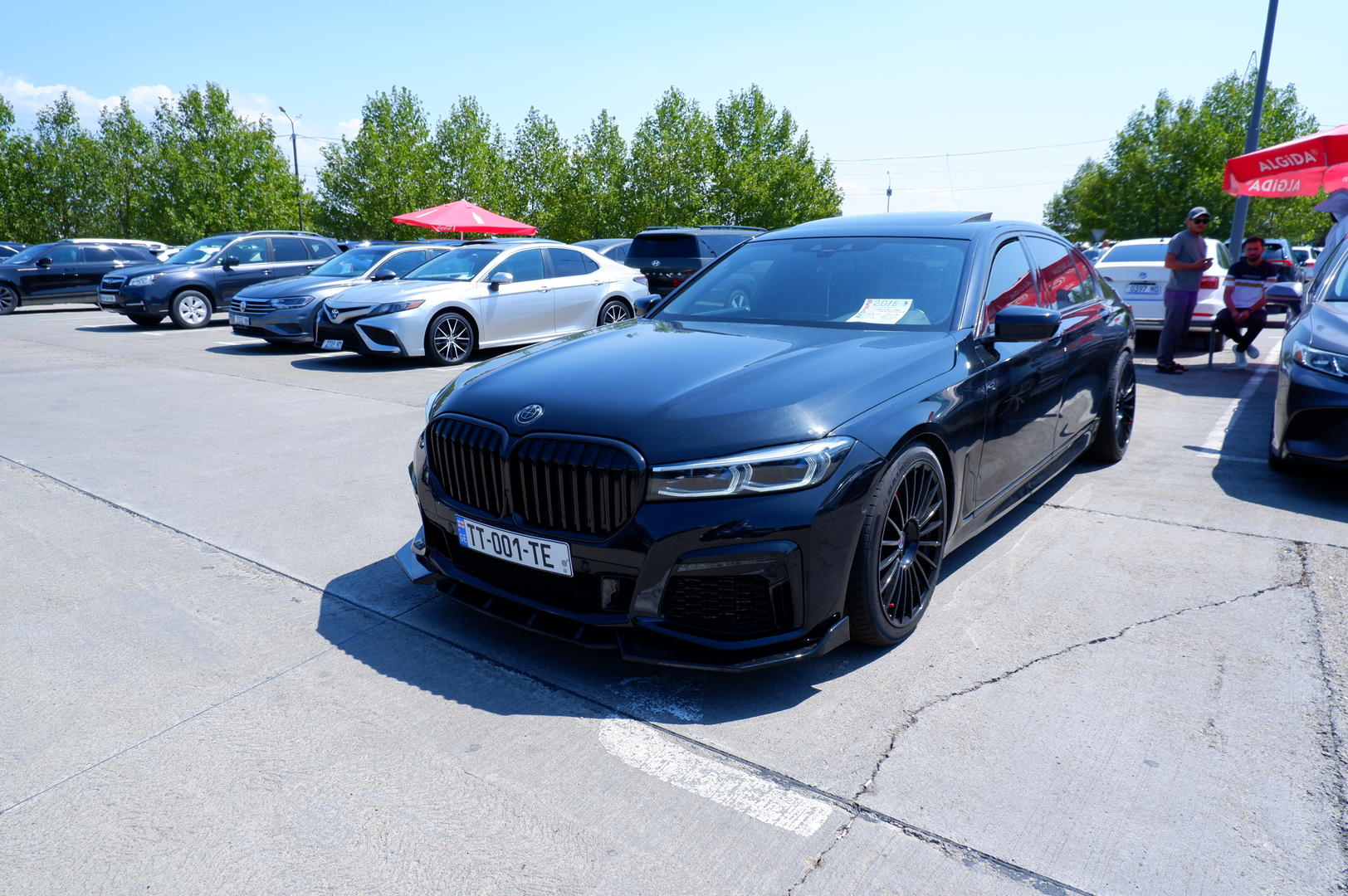 BMW 740