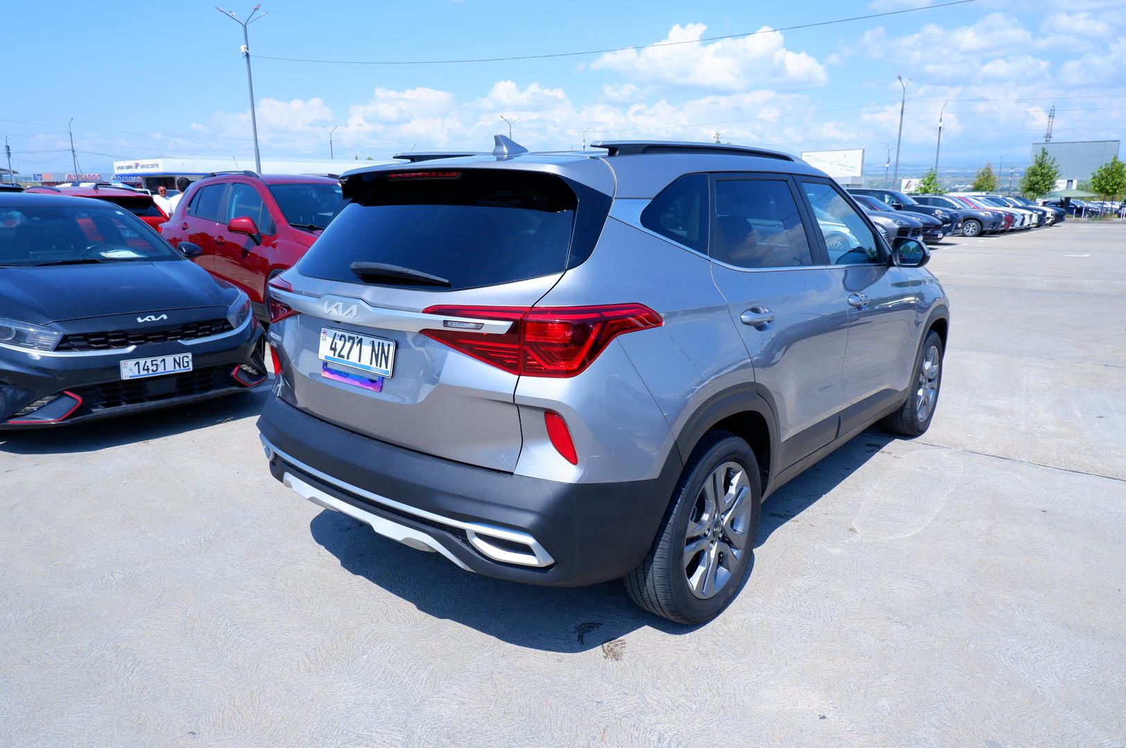 Kia Seltos 2022 — photo 2