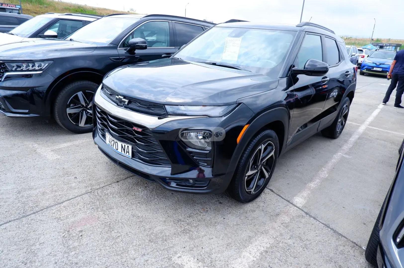 Chevrolet Trailblazer 2021 — photo 2