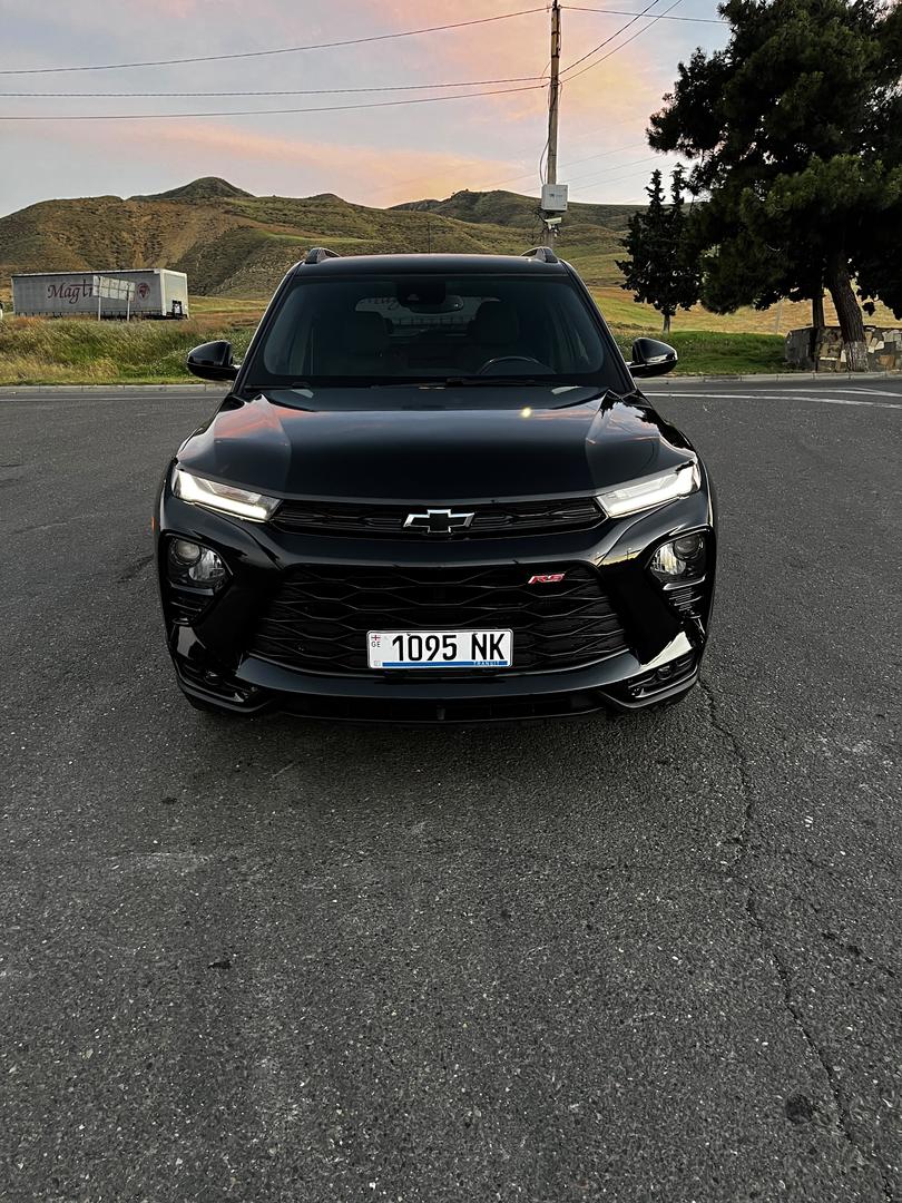 Chevrolet Trailblazer 2023 — photo 2