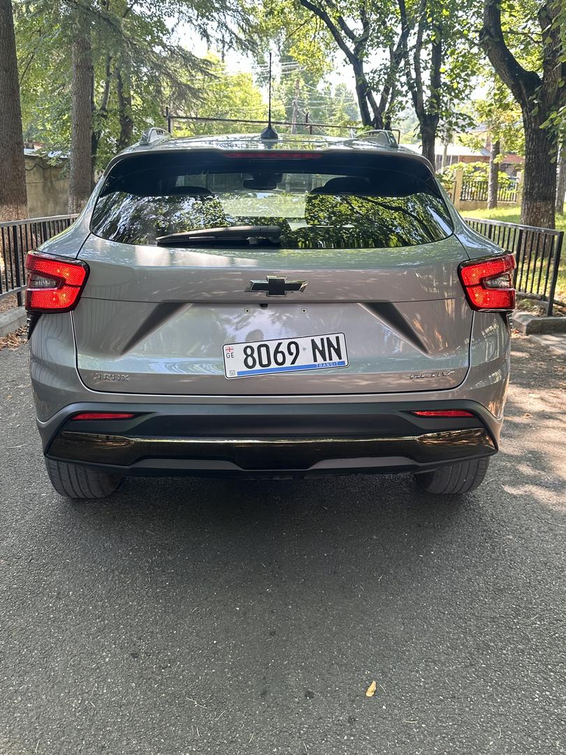 Chevrolet Trax 2027 — photo 2