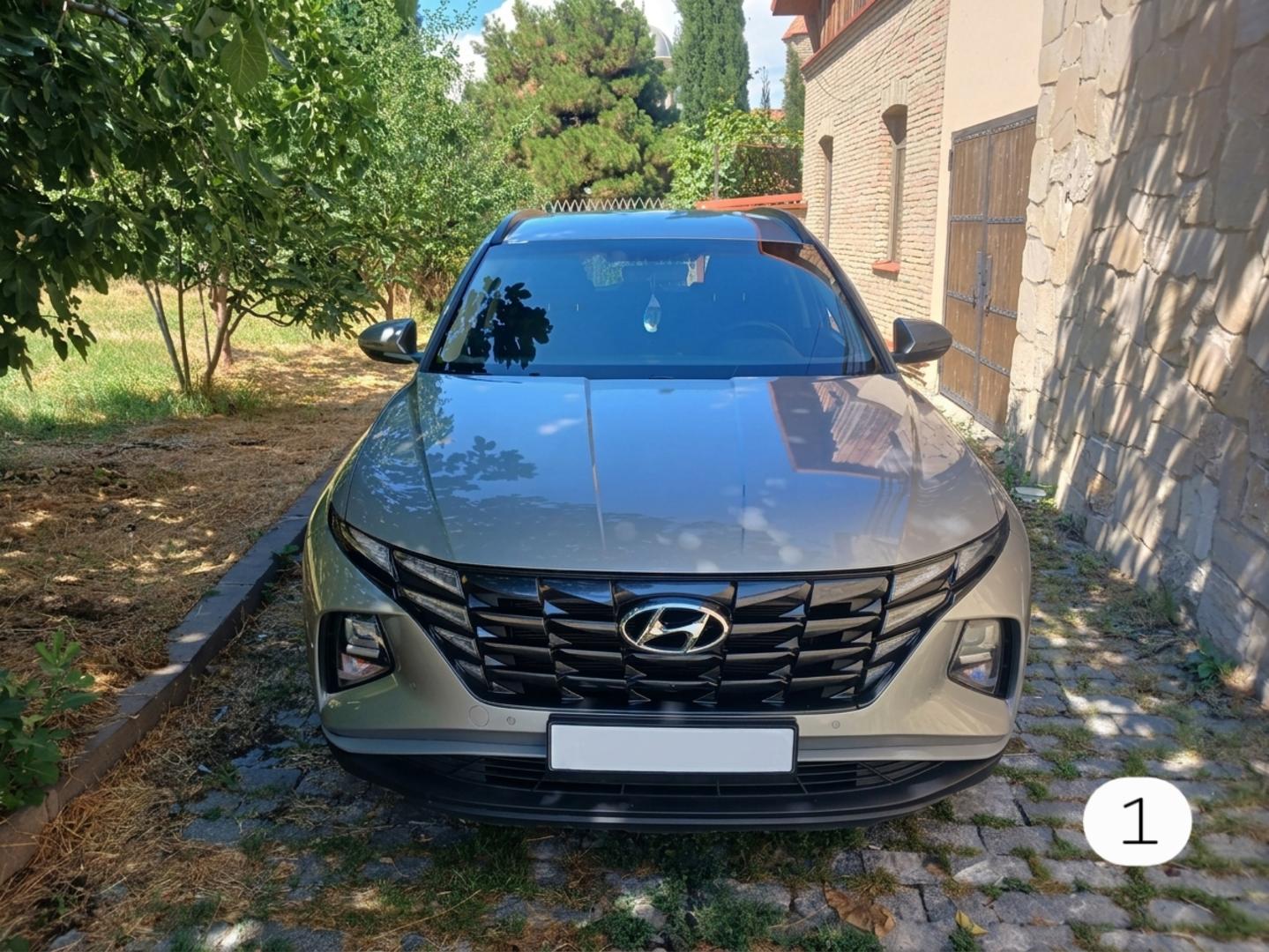 Hyundai Tucson 2022 — photo 2