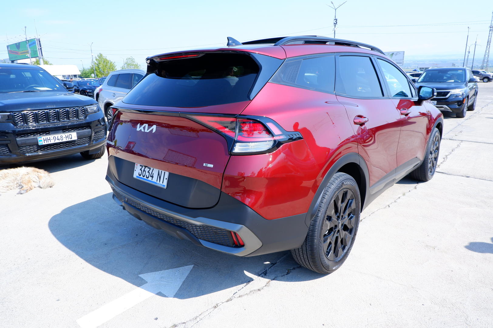 Kia Sportage 2022 — photo 2