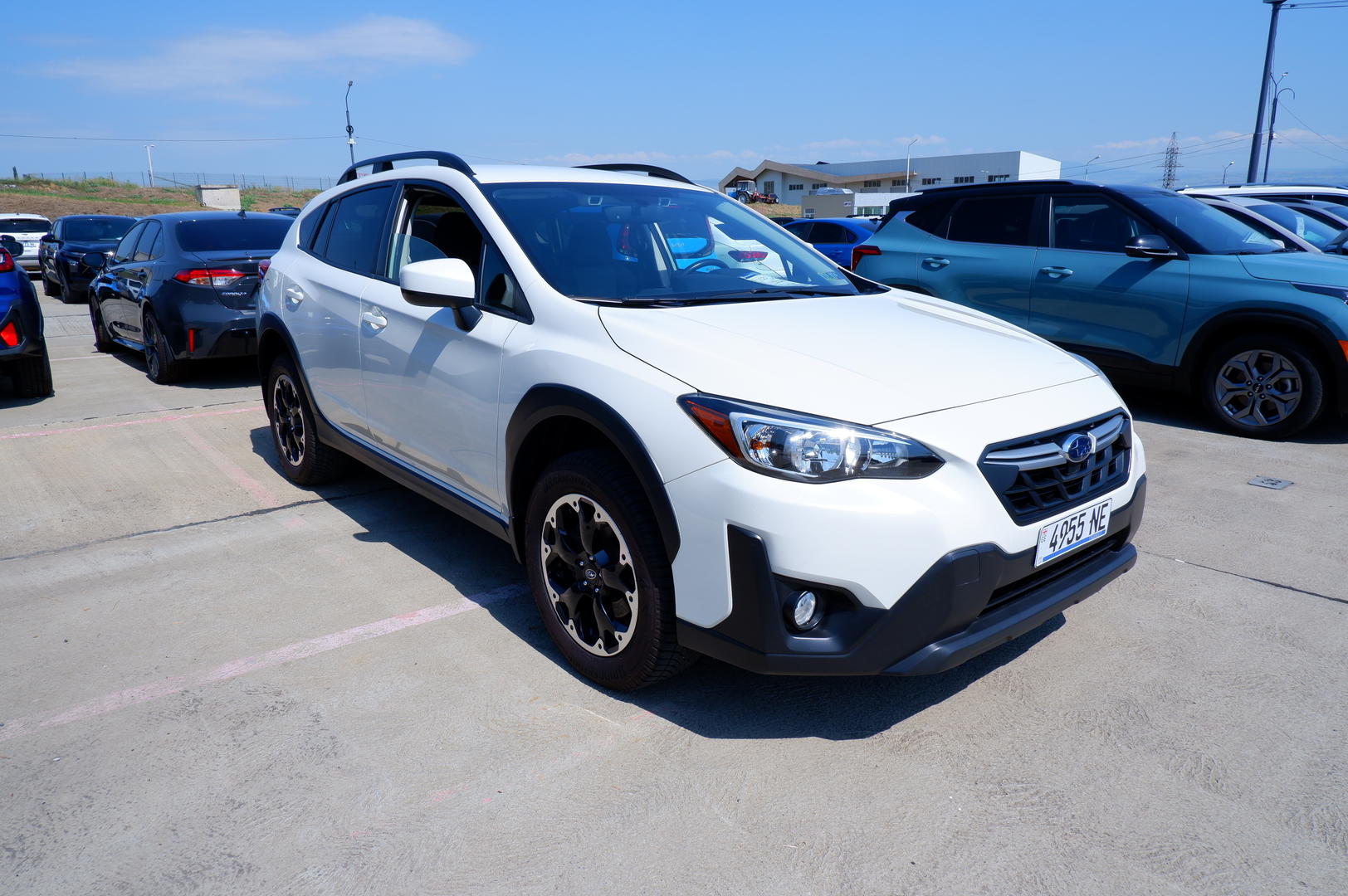 Subaru XV Crosstrek Premium 2022 — photo 2