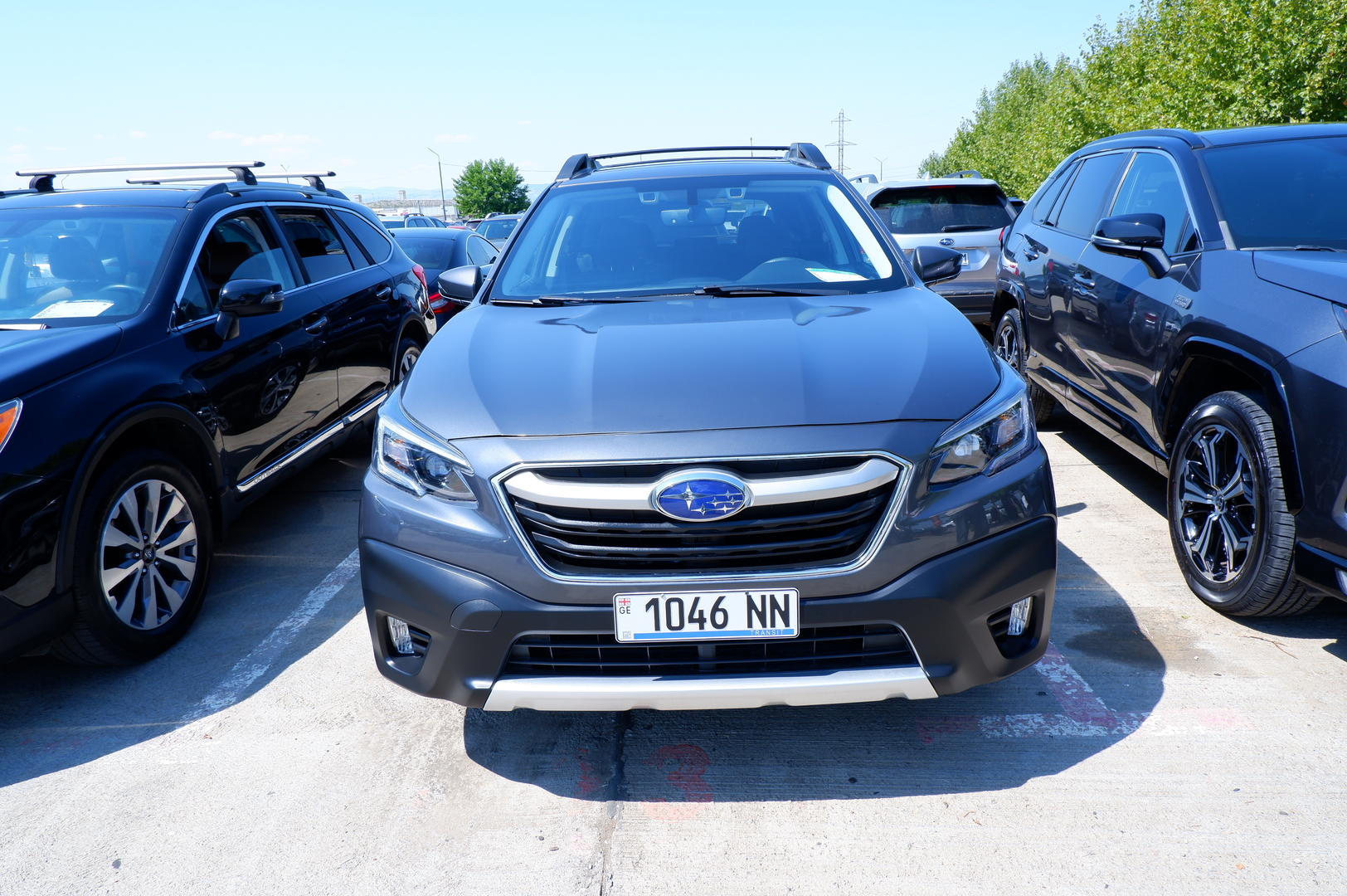 Subaru Outback 2021 — photo 2
