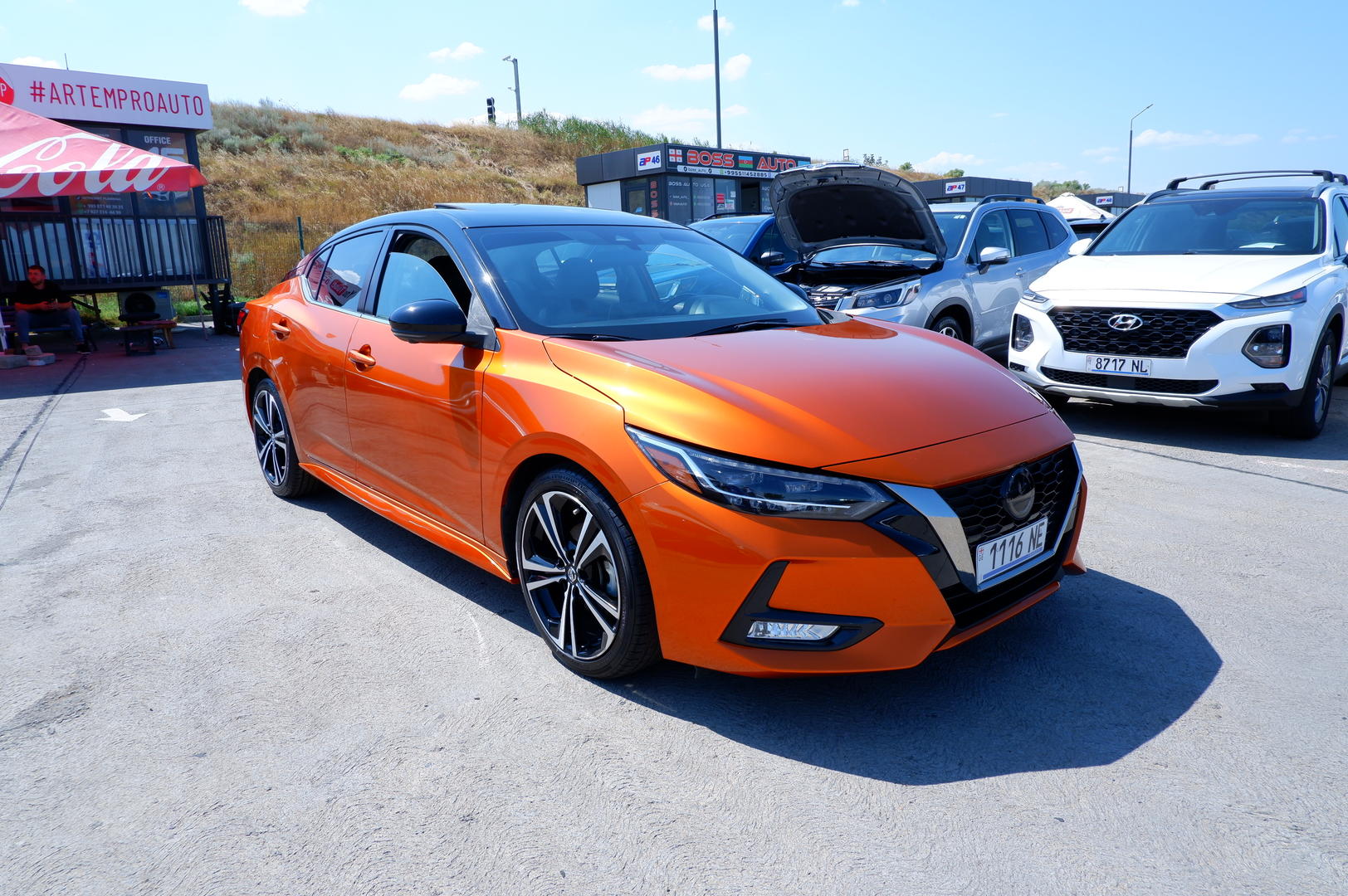 Nissan Sentra 2022 — photo 2