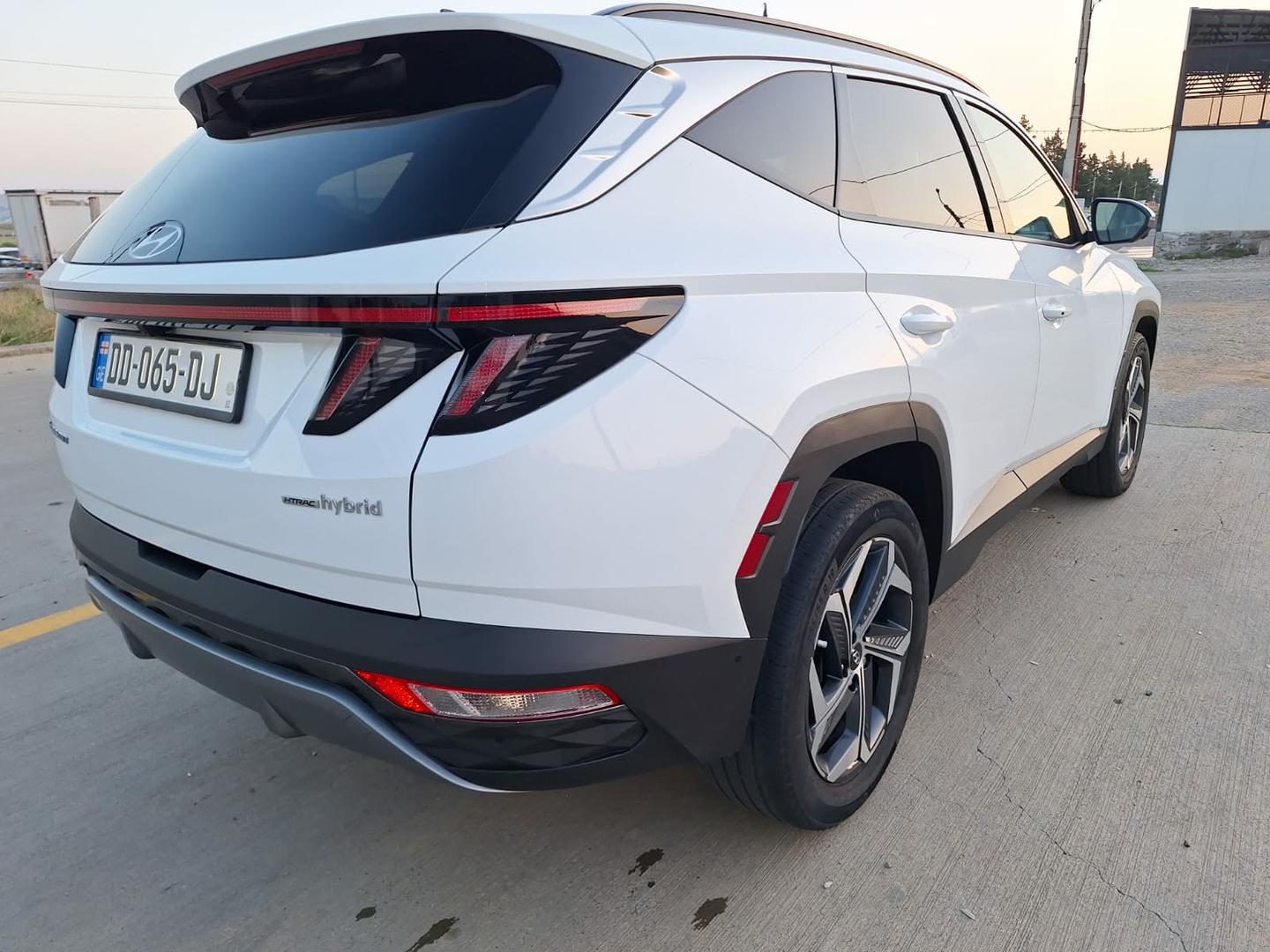 Hyundai Tucson 2021 — photo 2