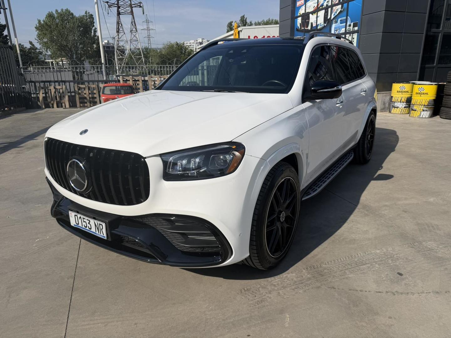 Mercedes-Benz GLS 450