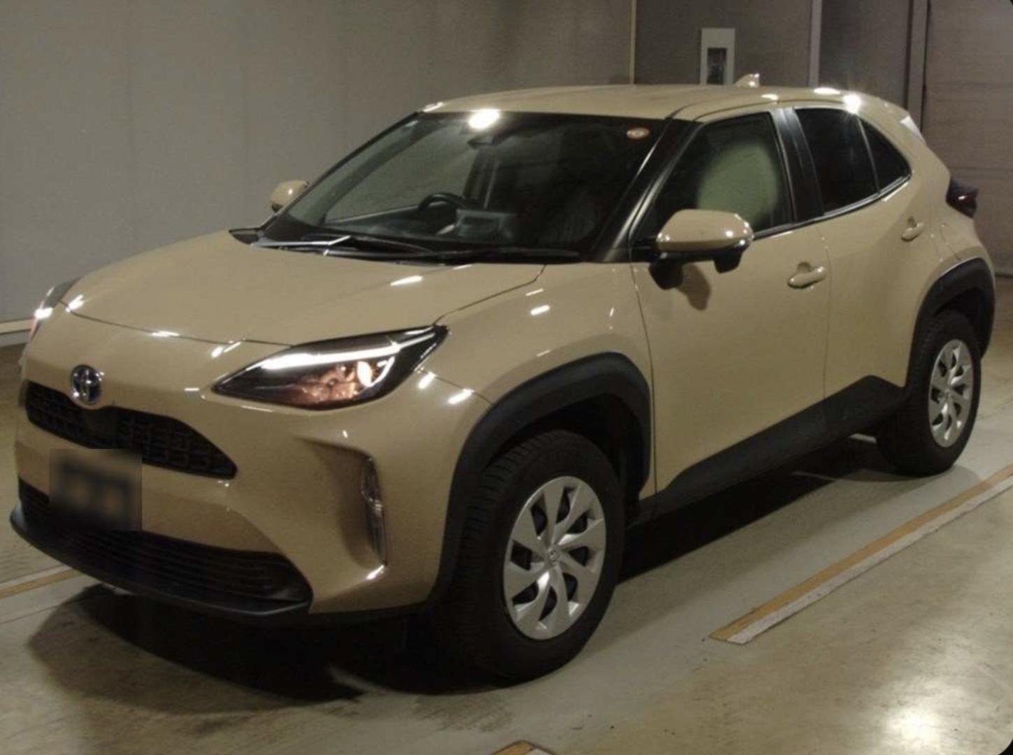 Toyota Yaris Cross 2021 — photo 2