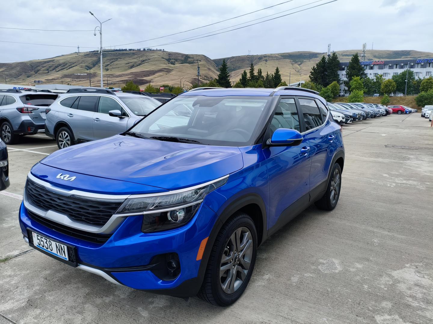 Kia Seltos 2021 — photo 2