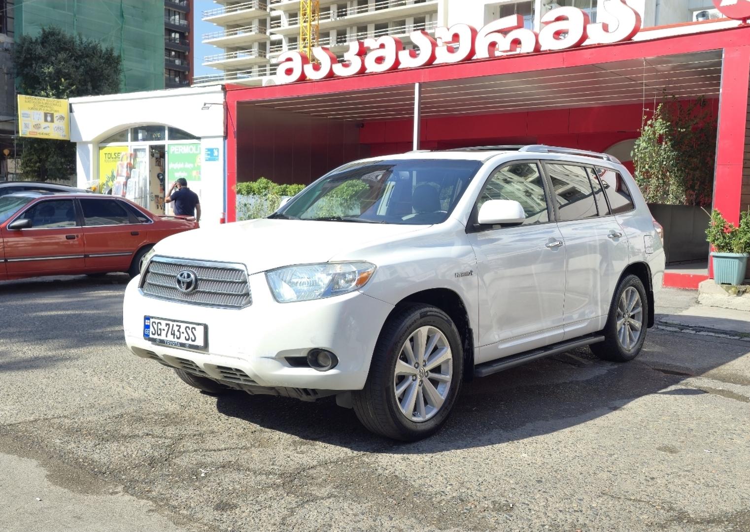Toyota Highlander 2008 — photo 2