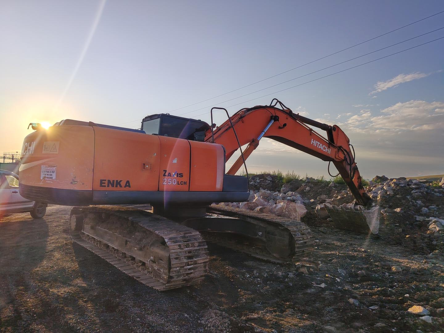 Hyundai Robex 320 NLC-7A