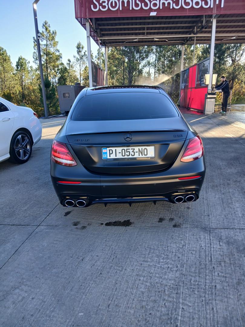 Mercedes-Benz E53 AMG 2018 — photo 2
