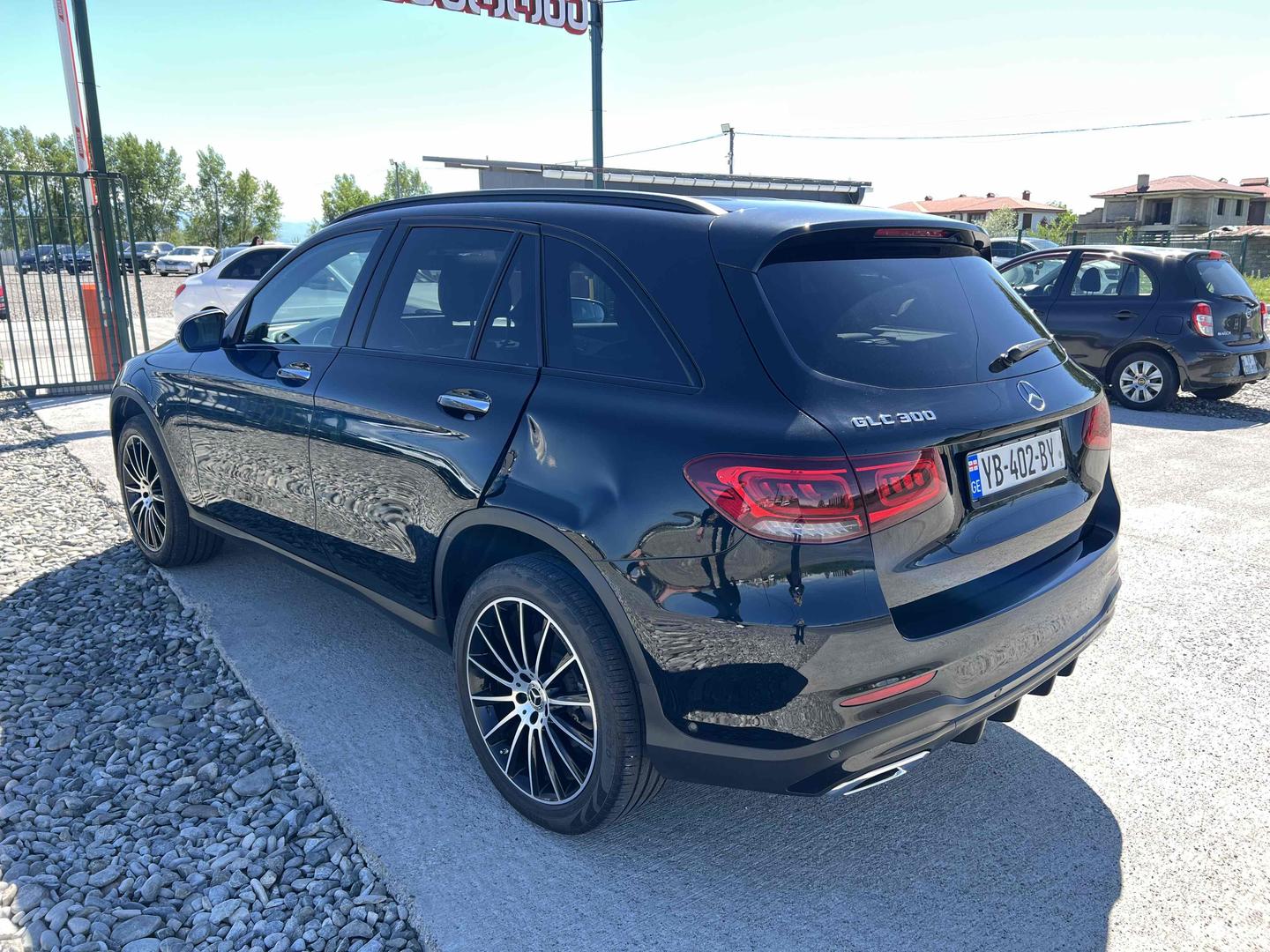 Mercedes-Benz GLC 300 2021 — photo 2