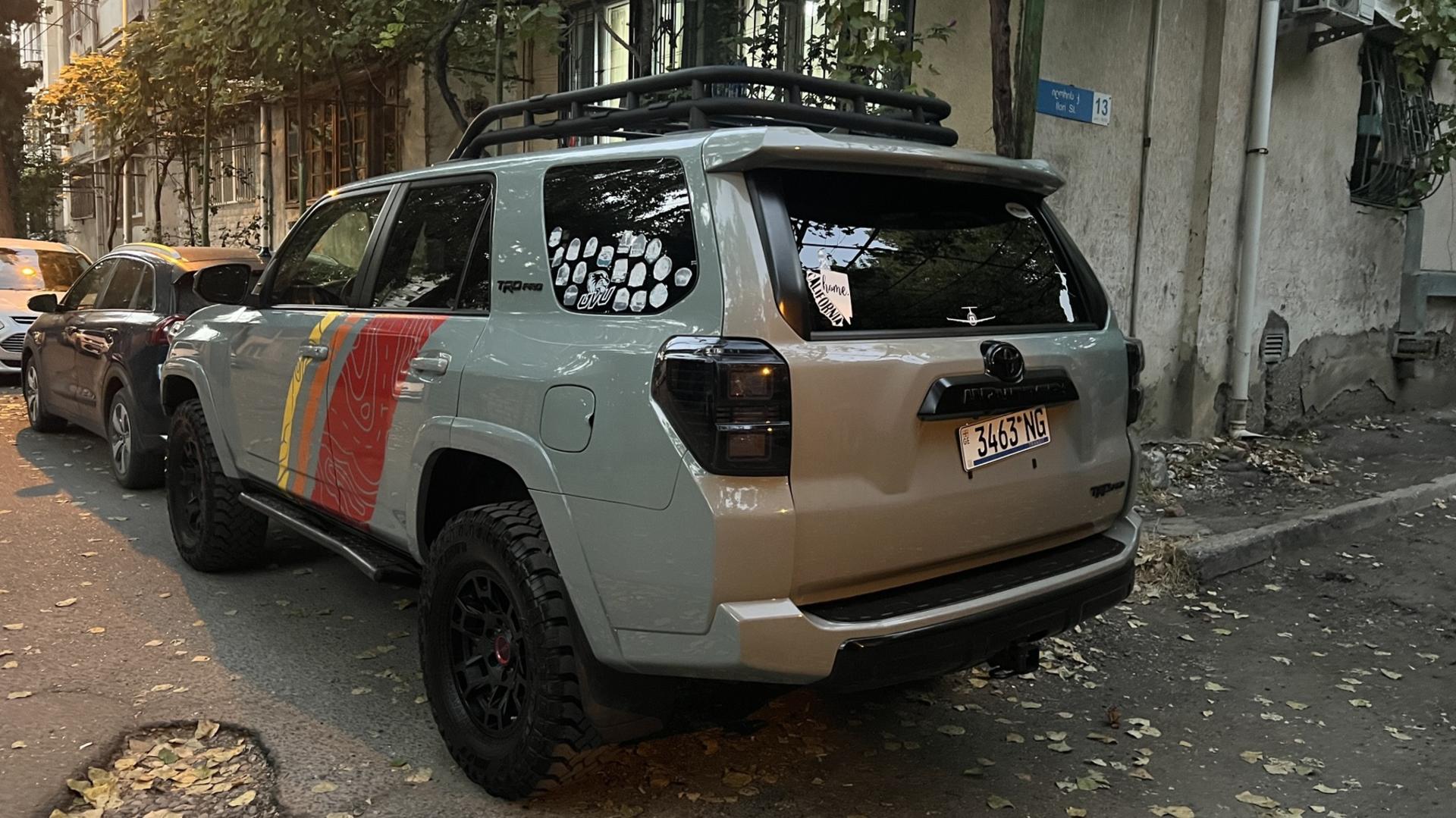 Toyota 4Runner 2020 — photo 2