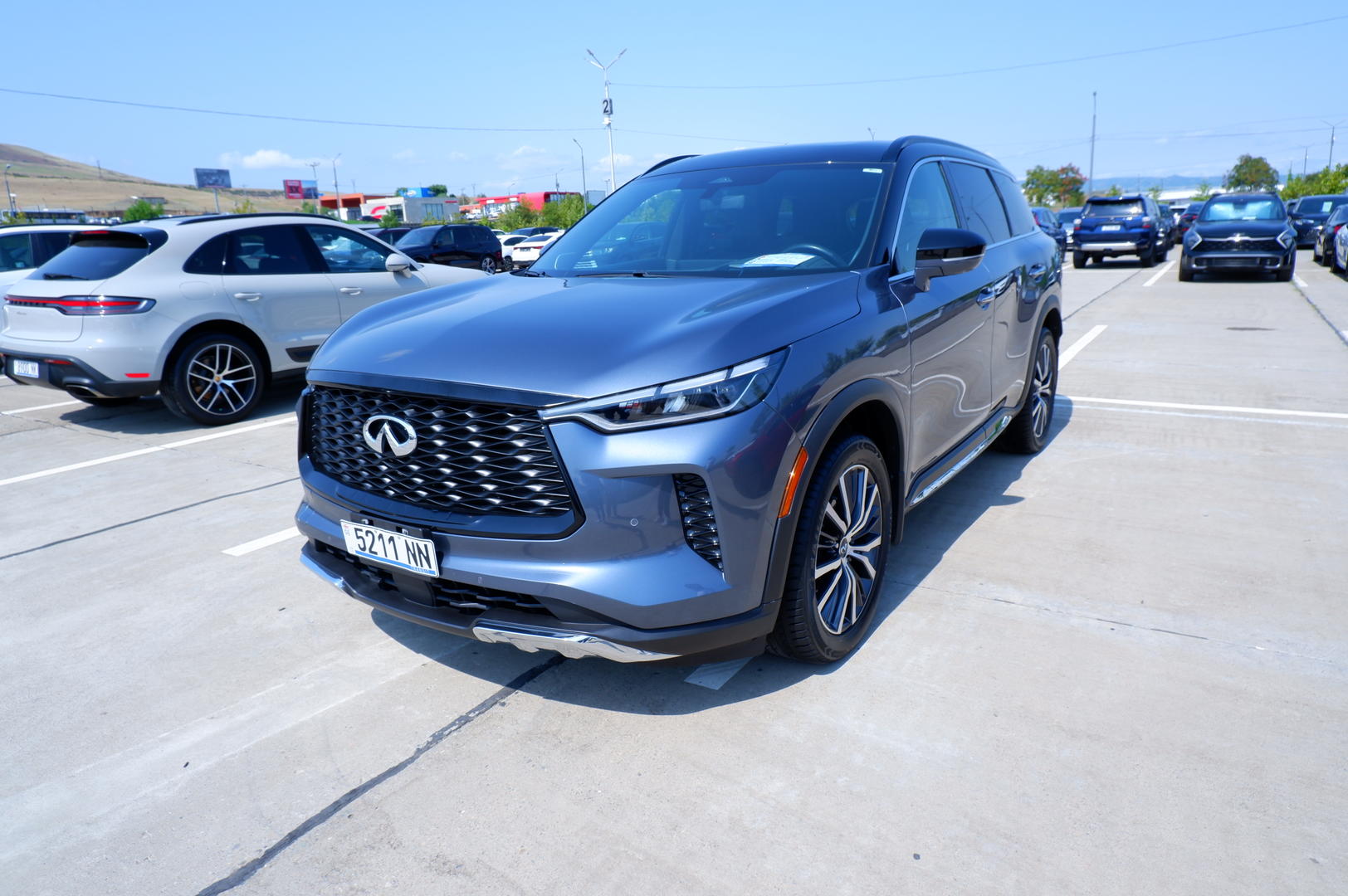 Infiniti QX60