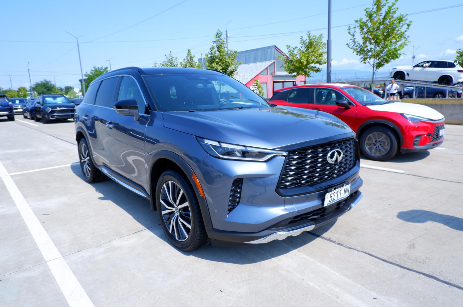 Infiniti QX60 2021 — photo 2