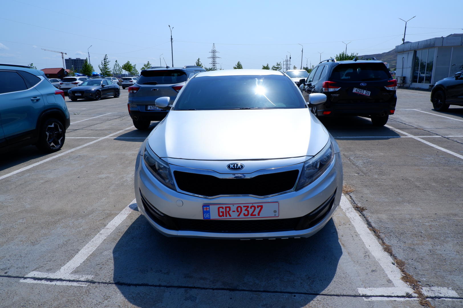 Kia K5 2014 — photo 2