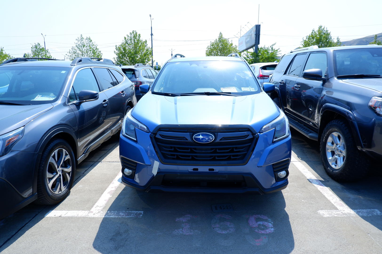 Subaru Forester 2022 — photo 2
