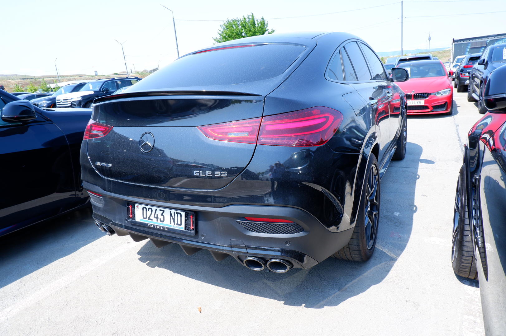 Mercedes-Benz GLE 53 AMG 2024 — photo 2