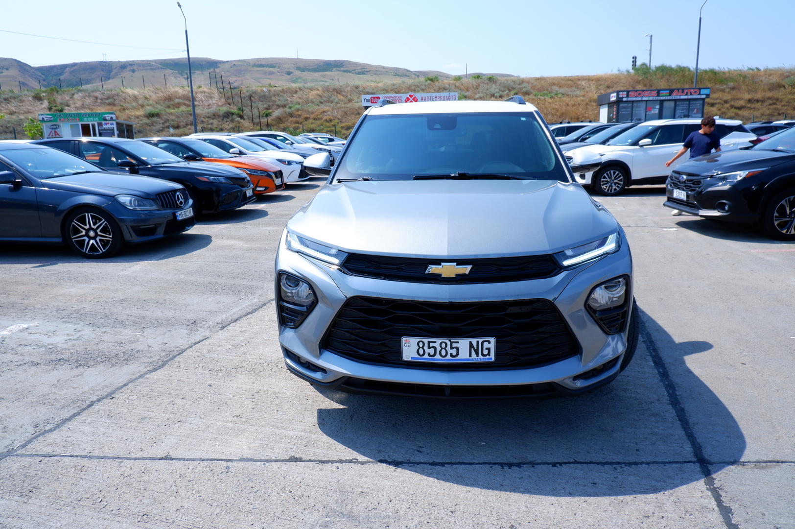 Chevrolet Trailblazer 2023 — photo 2