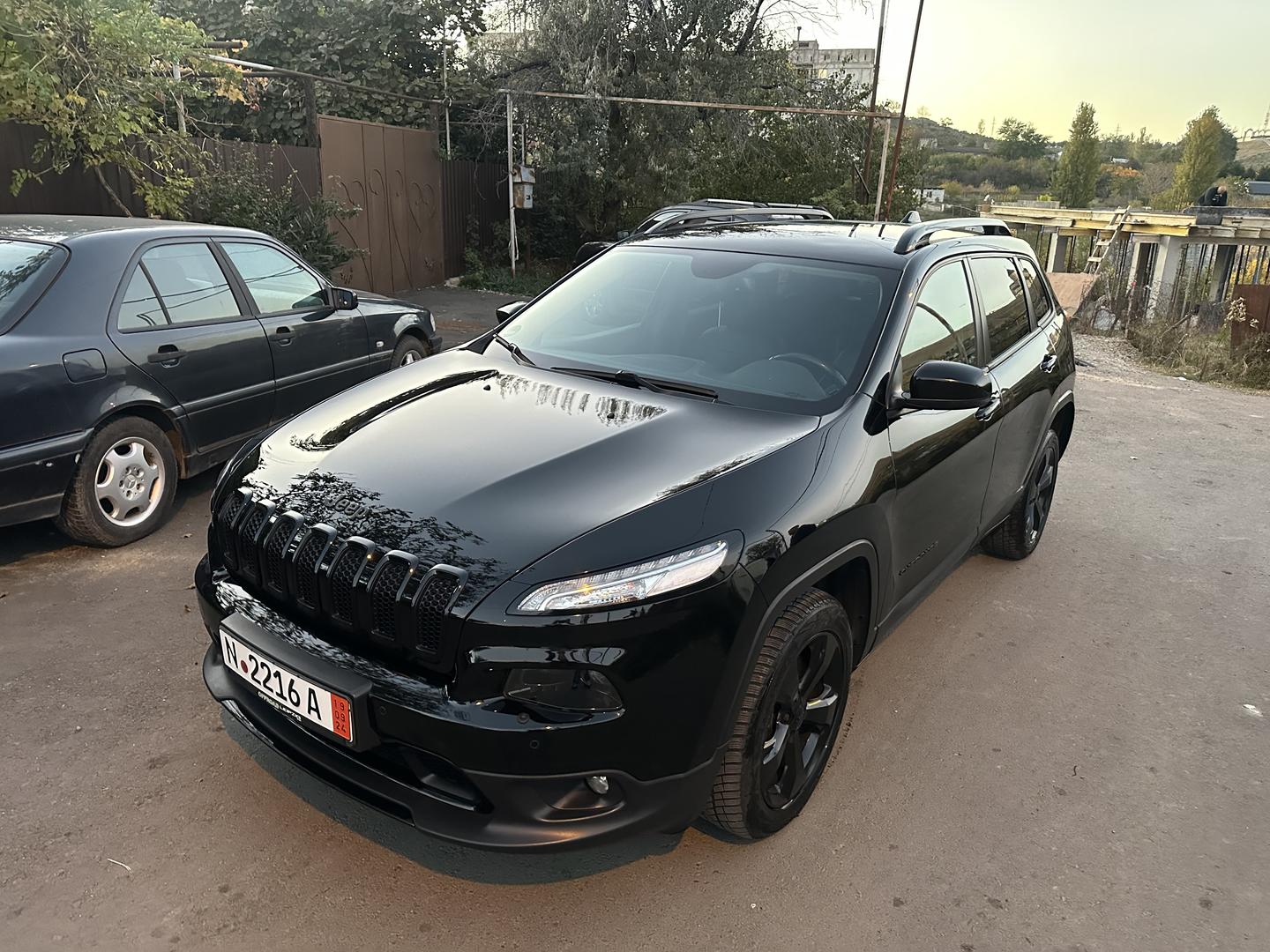 Jeep Cherokee 2017 — photo 2