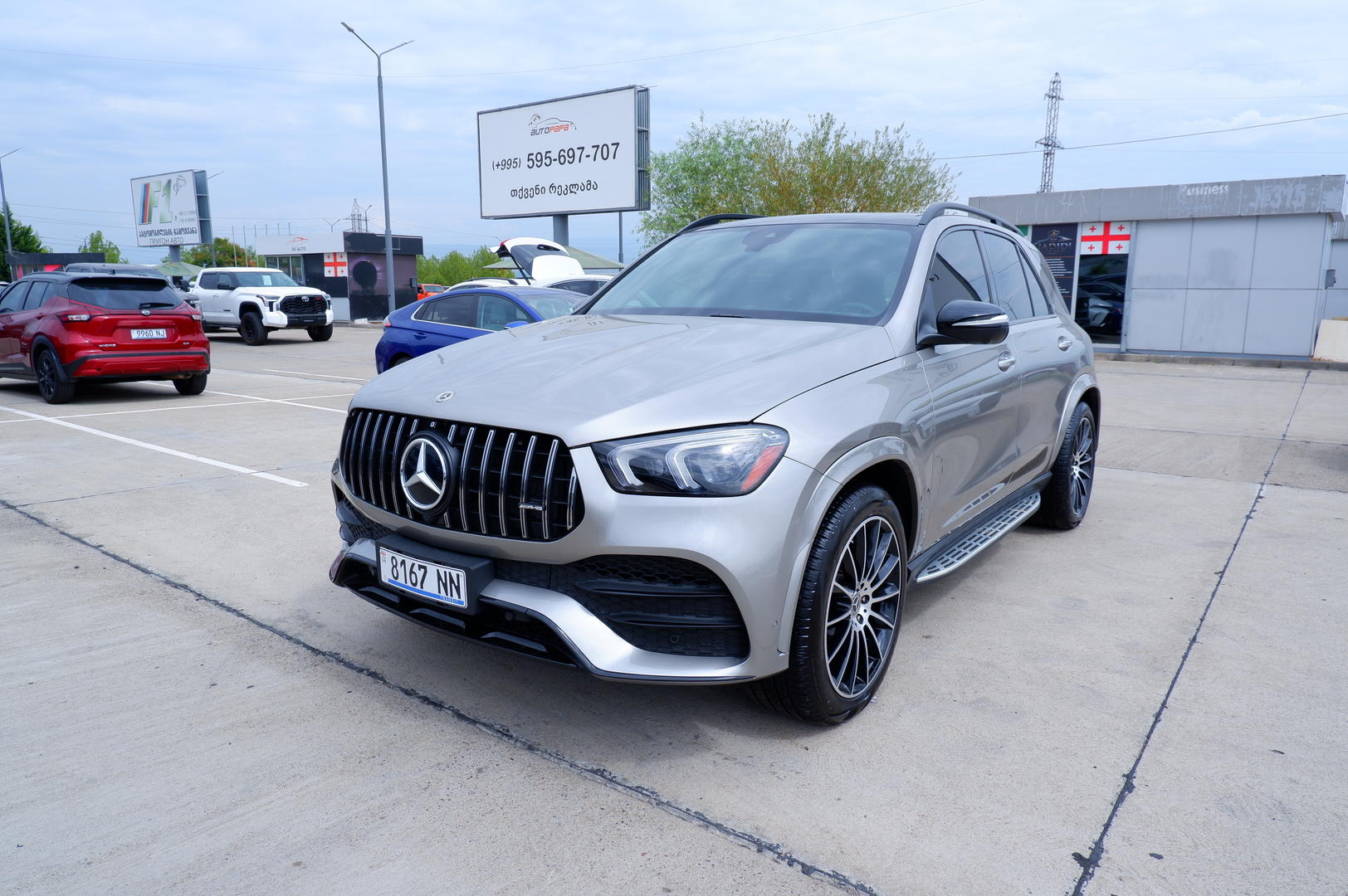 Mercedes-Benz GLE 350